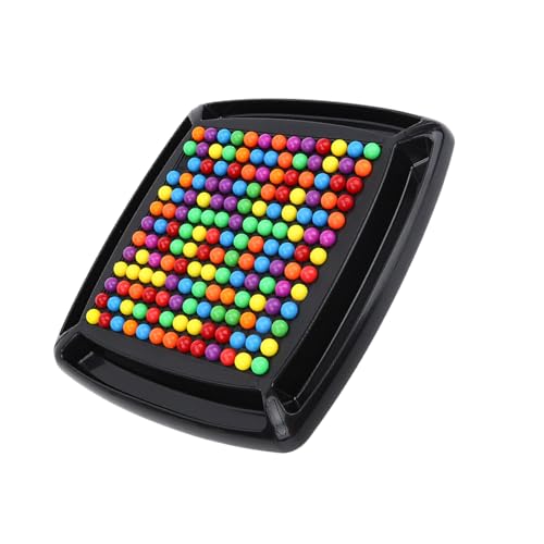 XIAOQENAN Rainbow Bälle Ausscheidung Spiel Interaktives Matching Spiel Intellektuelles Schachbrett Lustige Tischstrategie Für Kinder Intellektuelle Schachbrettschach von XIAOQENAN