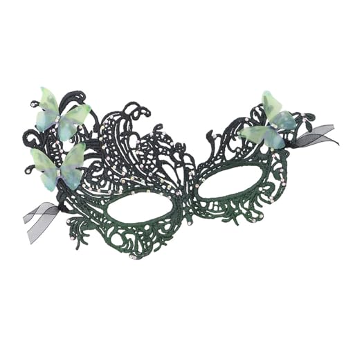 XIAOQENAN Strasssteine Maskerade Maske Venezianer Party Maske Halbgesicht Spitzenmaske Augenmaske Mardi Gras Halloween Party Kostüm XIAOQENAN Strasssteine Maskerade Maske Venezianer Party Maske Halbgesicht Spitzenmaske Augenmaske Mardi Gras Halloween Party Kostüm von XIAOQENAN