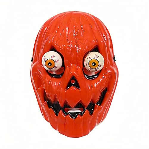 XIAOTY Halloween Party Tanzparty Bar Outfit Kürbis Augapfel Maske Skelett Geist Maske Vampir Kopfbedeckung XIAOTY Halloween Party Tanzparty Bar Outfit Kürbis Augapfel Maske Skelett Geist Maske Vampir Kopfbedeckung von XIAOTY