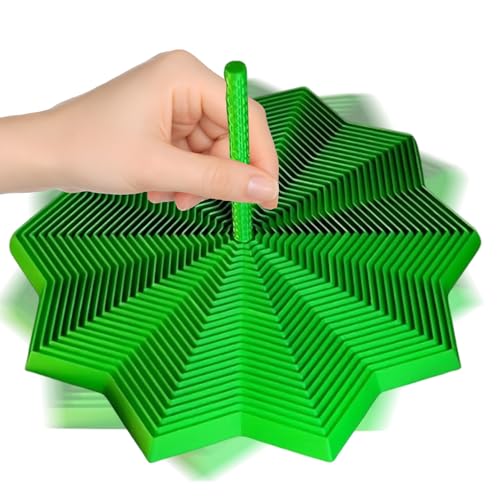 XIAOXIAOYU 3D Fidget Spielzeug - Sensorischer Fidget Stern,Geometrische Gadgets Für Erwachsene Kinder Studenten Zu Hause Unterwegs von XIAOXIAOYU