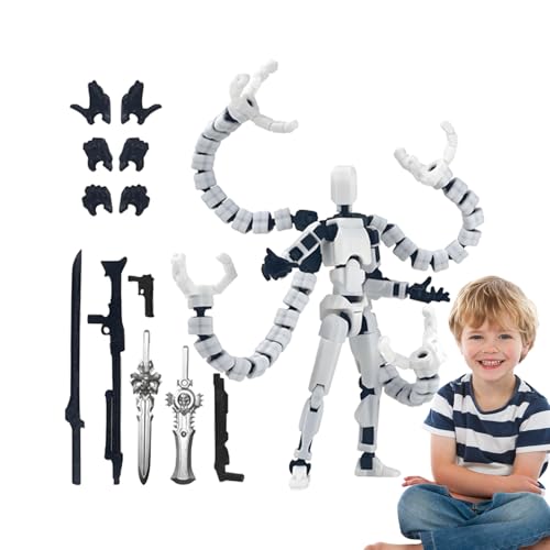XIAOXIAOYU Actionfigur 3D gedruckt, Deko Figur Spielzeug Für Schreibtisch, Mehrgelenkiges Deko Modell Für Kinder Erwachsene Sammler Vitrinenschrank XIAOXIAOYU Actionfigur 3D gedruckt, Deko Figur Spielzeug Für Schreibtisch, Mehrgelenkiges Deko Modell Für Kinder Erwachsene Sammler Vitrinenschrank von XIAOXIAOYU