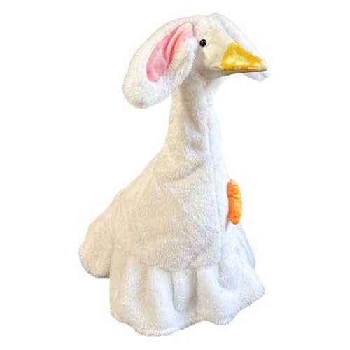 XIAOXIAOYU Beton Tier-Outfits, -Hasenohren- , Tier-Outfit, Plüsch, Allwetter-Skulptur, 43,2 cm oder 58,4 cm, Skulptur für Terrasse, Hinterhof XIAOXIAOYU Beton Tier-Outfits, -Hasenohren- , Tier-Outfit, Plüsch, Allwetter-Skulptur, 43,2 cm oder 58,4 cm, Skulptur für Terrasse, Hinterhof von XIAOXIAOYU
