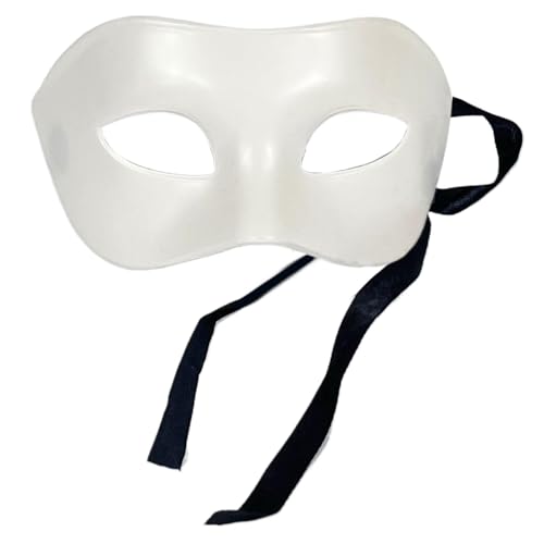 XIAOXIAOYU Erwachsenen-Maske, Vintage-Maske, Cosplay, Halbgesichtsmaske, Kopfbedeckung, modisch, verstellbarer Riemen, Design für Karneval, Fotografie XIAOXIAOYU Erwachsenen-Maske, Vintage-Maske, Cosplay, Halbgesichtsmaske, Kopfbedeckung, modisch, verstellbarer Riemen, Design für Karneval, Fotografie von XIAOXIAOYU