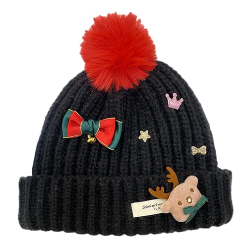 XIAOXIAOYU Gestrickte Weihnachtsmütze,Weihnachtswintermütze, Gestrickte Weihnachtsmützen, Weihnachtsmannmütze, bedruckte Wollmütze, Beanie-Mütze, Häkelmütze für Weihnachten XIAOXIAOYU Gestrickte Weihnachtsmütze,Weihnachtswintermütze, Gestrickte Weihnachtsmützen, Weihnachtsmannmütze, bedruckte Wollmütze, Beanie-Mütze, Häkelmütze für Weihnachten von XIAOXIAOYU