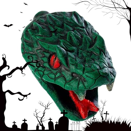 XIAOXIAOYU Halloween-Schlangenpfeife - Schlangen Streich Pfeife - Streichspielzeug, Deko Für Halloween-Party Outdoor Indoor Themenparty Gruselhaus Event XIAOXIAOYU Halloween-Schlangenpfeife - Schlangen Streich Pfeife - Streichspielzeug, Deko Für Halloween-Party Outdoor Indoor Themenparty Gruselhaus Event von XIAOXIAOYU