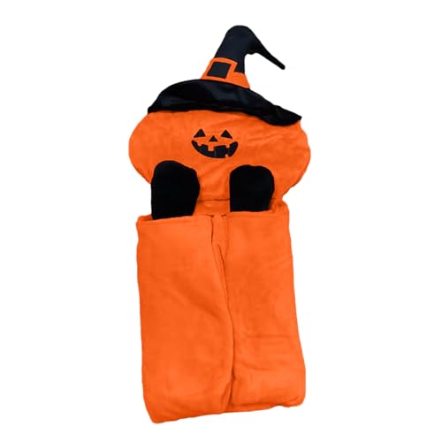 XIAOXIAOYU Halloween Umhang Für Damen - Kürbis-Katzen Umhang Kostüm Mit Kapuze | Samt Karnevalskostüm Cape Für Erwachsene Unisex Verkleidung Bühnenoutfit XIAOXIAOYU Halloween Umhang Für Damen - Kürbis-Katzen Umhang Kostüm Mit Kapuze | Samt Karnevalskostüm Cape Für Erwachsene Unisex Verkleidung Bühnenoutfit von XIAOXIAOYU