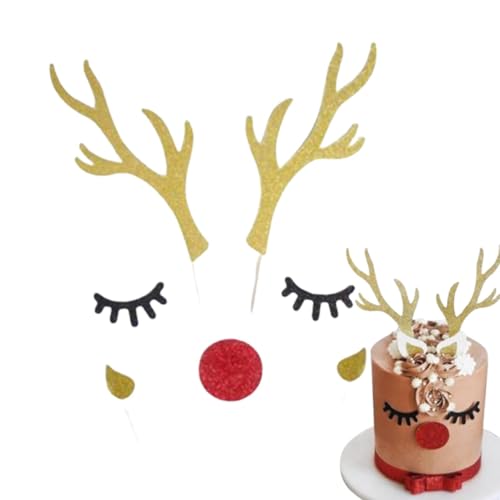 XIAOXIAOYU Hirschgeweih Tortenaufsatz | Kuchendekoration Tortenaufsatz Hirschgeweih – Kuchen Dessert Topper Kuchen Dekorieren Supplies Sicher für Hochzeit Weihnachten XIAOXIAOYU Hirschgeweih Tortenaufsatz | Kuchendekoration Tortenaufsatz Hirschgeweih – Kuchen Dessert Topper Kuchen Dekorieren Supplies Sicher für Hochzeit Weihnachten von XIAOXIAOYU
