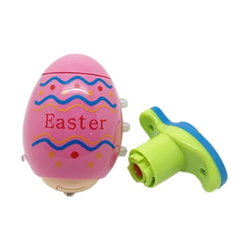 XIAOXIAOYU Leuchtendes Spinner-Spielzeug, Leuchtendes Spinner-Oberteil | Ostern blinkendes LED-Musik-Gyroskop-Ei-Spielzeug,Osterei für Kinder – Spinner-Top-Spielzeug für Osterfeiertage XIAOXIAOYU Leuchtendes Spinner-Spielzeug, Leuchtendes Spinner-Oberteil | Ostern blinkendes LED-Musik-Gyroskop-Ei-Spielzeug,Osterei für Kinder – Spinner-Top-Spielzeug für Osterfeiertage von XIAOXIAOYU