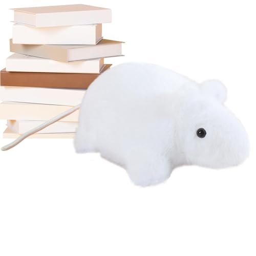 XIAOXIAOYU Mäuse-Plüschtier,Mäuse-Kuscheltiere,Simuliertes Stoffmäuse-Dekorspielzeug - Weiche Plüschstoff-Heimdekoration für Kinderzimmer, Spielzimmer, Auto, Couch, Schlafzimmer, Wohnzimmer XIAOXIAOYU Mäuse-Plüschtier,Mäuse-Kuscheltiere,Simuliertes Stoffmäuse-Dekorspielzeug - Weiche Plüschstoff-Heimdekoration für Kinderzimmer, Spielzimmer, Auto, Couch, Schlafzimmer, Wohnzimmer von XIAOXIAOYU