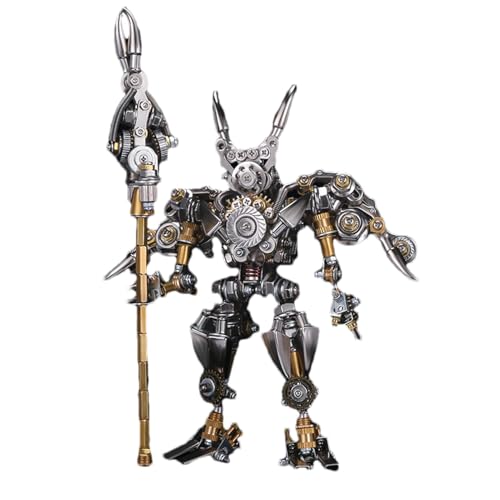 XIAOXIAOYU Metallpuzzles für Erwachsene - Chinesische alte Figur Modellbausatz | Metallpuzzles Modellbausätze - Verformbare Figur Modellbausätze für Erwachsene XIAOXIAOYU Metallpuzzles für Erwachsene - Chinesische alte Figur Modellbausatz | Metallpuzzles Modellbausätze - Verformbare Figur Modellbausätze für Erwachsene von XIAOXIAOYU