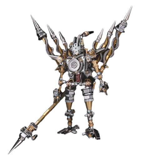 XIAOXIAOYU Puzzles für Erwachsene Metall, Chinesische alte Figur Modellbau Kit - Metallpuzzles Modellbausätze - Verformbare Figur Modellbausätze für Erwachsene XIAOXIAOYU Puzzles für Erwachsene Metall, Chinesische alte Figur Modellbau Kit - Metallpuzzles Modellbausätze - Verformbare Figur Modellbausätze für Erwachsene von XIAOXIAOYU