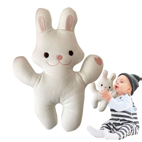 XIAOXIAOYU Stoffhase | Kuscheliges Häschen Plüschtier - 20cm Dekoratives Kuscheltier Für Babys Und Mädchen Mit Weichem Plüsch XIAOXIAOYU Stoffhase | Kuscheliges Häschen Plüschtier - 20cm Dekoratives Kuscheltier Für Babys Und Mädchen Mit Weichem Plüsch von XIAOXIAOYU