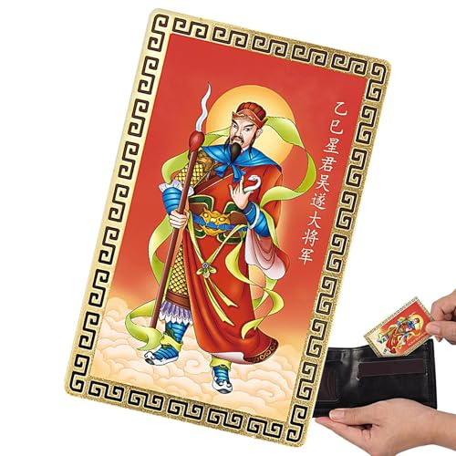 XIAOXIAOYU Tai Sui Amulett 2025 | Traditionelle chinesische Amulettkarte Tai Sui Karte – Chinesisches Neujahrs-Glückskarten für Muttertag, Büros XIAOXIAOYU Tai Sui Amulett 2025 | Traditionelle chinesische Amulettkarte Tai Sui Karte – Chinesisches Neujahrs-Glückskarten für Muttertag, Büros von XIAOXIAOYU