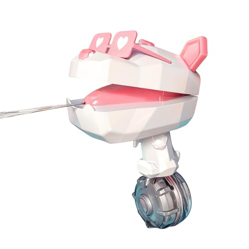 XIAOXIAOYU Wasserspritzspielzeug, Elektrische Hundeform Wasserspritze Mit Spielzeugfunktion, Cartoon Interaktives Spiel Mit Großvolumen Tank Für Schwimmbad Park Freizeitspaß An Heißen Tagen XIAOXIAOYU Wasserspritzspielzeug, Elektrische Hundeform Wasserspritze Mit Spielzeugfunktion, Cartoon Interaktives Spiel Mit Großvolumen Tank Für Schwimmbad Park Freizeitspaß An Heißen Tagen von XIAOXIAOYU