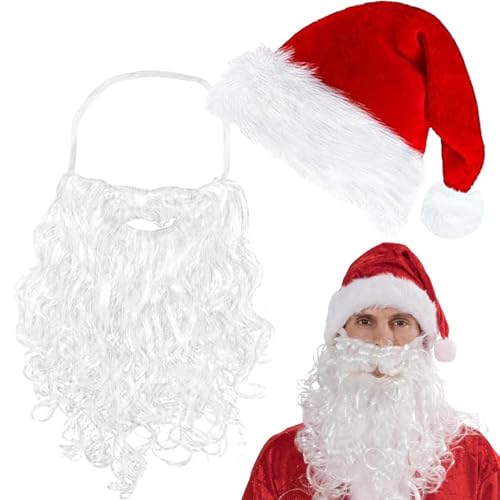 XIAOXIAOYU Weihnachtsmütze für Erwachsene – Unisex Erwachsene, bequeme Mütze, klassische Weihnachtsmütze für Schulveranstaltungen, Straßenpartys, Bühnen XIAOXIAOYU Weihnachtsmütze für Erwachsene – Unisex Erwachsene, bequeme Mütze, klassische Weihnachtsmütze für Schulveranstaltungen, Straßenpartys, Bühnen von XIAOXIAOYU