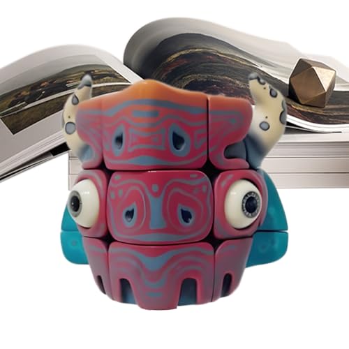 XIAOXIAOYU Würfel Fidget Toy | Tierfigur Bastelset Deko,Stressabbau Kreativer Sensorischer Würfel Für Ostern Und Weihnachten Sammlerstück Schreibtisch Bücherregal Dekoration Entspannung Spiel XIAOXIAOYU Würfel Fidget Toy | Tierfigur Bastelset Deko,Stressabbau Kreativer Sensorischer Würfel Für Ostern Und Weihnachten Sammlerstück Schreibtisch Bücherregal Dekoration Entspannung Spiel von XIAOXIAOYU