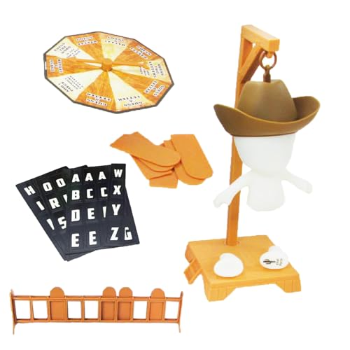 Hangman Board Game Magnetic, Magnetisches Hangmans Brettspiel, Lustiges Galgen Ratespiel, Mystery Word Ratenspiel, Kreative Interaktive Spiele, für Kinder und Erwachsene Hangman Board Game Magnetic, Magnetisches Hangmans Brettspiel, Lustiges Galgen Ratespiel, Mystery Word Ratenspiel, Kreative Interaktive Spiele, für Kinder und Erwachsene von XIAOYIYI
