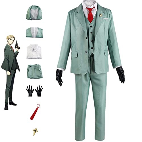 Spy X Family Cosplay, Anime Anya Halloween Carnival Outfits, Suits Fancy Dress Printed Eden College School Uniform, Yor Forger Role Play, for Party Halloween, Spy Family Full Set Halloween Outfit von XIAOYIYI