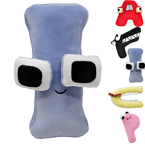 XIAOYIYI Alphabet Lore Plush, Alphabet Lore Plüschtier, Gefüllte Lernspielzeuge, Soft Alphabet Lore Stuffed Dolls Educational Letter Toys, Funny Alphabet Lore Plüsch Toy, für Kinder Erwachsene von XIAOYIYI