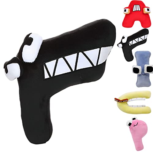 XIAOYIYI Alphabet Lore Plush, Alphabet Lore Plüschtier, Gefüllte Lernspielzeuge, Soft Alphabet Lore Stuffed Dolls Educational Letter Toys, Funny Alphabet Lore Plüsch Toy, für Kinder Erwachsene von XIAOYIYI