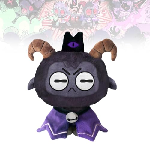 XIAOYIYI Cult of The Lamb Plush, Weiche Flauschige Lammpuppe, Cartoon Plüschpuppe, Nettes Kinderplüschspielzeug, Geschenke für Jungen und Mädchen, Heimdekoration XIAOYIYI Cult of The Lamb Plush, Weiche Flauschige Lammpuppe, Cartoon Plüschpuppe, Nettes Kinderplüschspielzeug, Geschenke für Jungen und Mädchen, Heimdekoration von XIAOYIYI