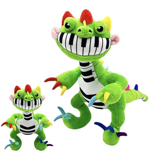 XIAOYIYI Nightmare Critters Plush,Pianosaurus Plush, Klavier-Dinosaurier Plüschpuppe, Realistische und süße weiche Stofftierpuppen, Lustige Horrorspiel-Plüschtiere, für Kinder und Erwachsene Fans XIAOYIYI Nightmare Critters Plush,Pianosaurus Plush, Klavier-Dinosaurier Plüschpuppe, Realistische und süße weiche Stofftierpuppen, Lustige Horrorspiel-Plüschtiere, für Kinder und Erwachsene Fans von XIAOYIYI