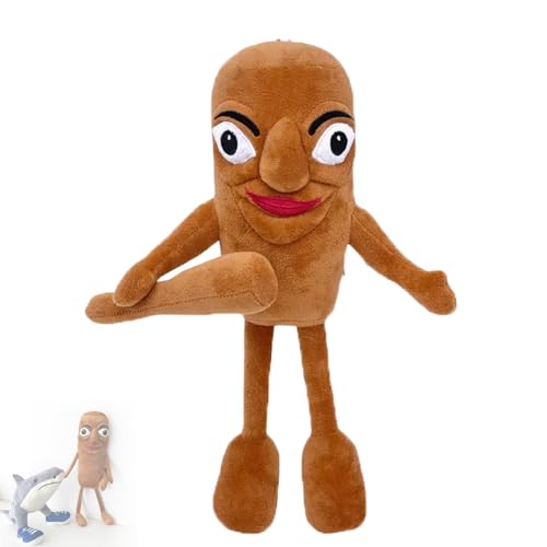 XIAOYIYI Tung Tung Tung Sahur Plush, Tralalero Tralala Plush, 2025 New Game Stuffed Figure Doll, Soft Stuffed Animal Pillow Doll, Geeignet zum Sammeln und Dekorieren für Erwachsene und Kinder XIAOYIYI Tung Tung Tung Sahur Plush, Tralalero Tralala Plush, 2025 New Game Stuffed Figure Doll, Soft Stuffed Animal Pillow Doll, Geeignet zum Sammeln und Dekorieren für Erwachsene und Kinder von XIAOYIYI