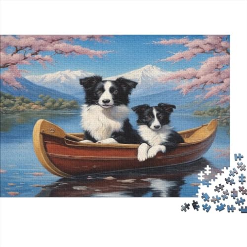 Schiff Jigsaw Puzzle for Adults 300 Piece Puzzles for Teenagers Jigsaw Puzzle Family Challenging Games Entertainment Toys Gifts Home Decor 300pcs (40x28cm) von XIAOZUUWEI