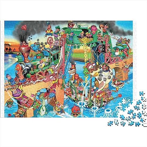 Sonniger Strand Jigsaw Puzzles 1000 Pieces for Adults1000 Piece Puzzle Educational Games Home Decoration Puzzle 1000pcs (75x50cm) von XIAOZUUWEI