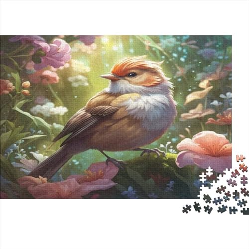 Vogel Jigsaw Puzzle for Adults 300 Piece Puzzles for Teenagers Jigsaw Puzzle Family Challenging Games Entertainment Toys Gifts Home Decor 300pcs (40x28cm) von XIAOZUUWEI