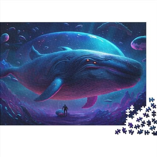Wal 1000 Piece Jigsaw Puzzle for Adults - Each Piece is Unique, Softclick Technology Means That Pieces Fit Together Perfectly 1000pcs (75x50cm) von XIAOZUUWEI