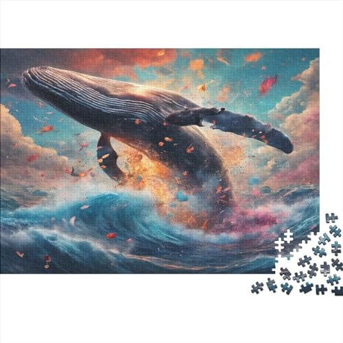 Wal 1000 Pieces Puzzle for Adults 1000 Pieces Puzzle for Adults 1000 Pieces Puzzle Large Puzzles Teenager Educational Game Toy Gift for Wall Decoration 1000pcs (75x50cm) von XIAOZUUWEI