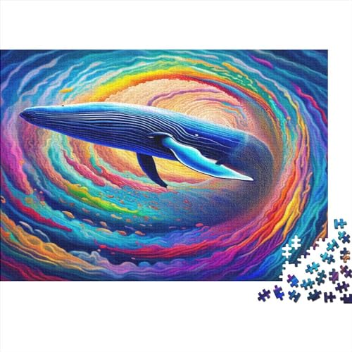 Wal Puzzle 500 Pieces, 500 Pieces Jigsaw Puzzle for Adults Puzzle Sets Decompression Cardboard Puzzles Educational Games for Families 500pcs (52x38cm) von XIAOZUUWEI