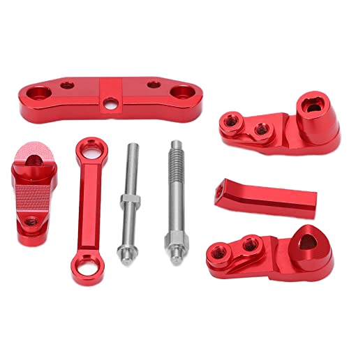 XIASABA 1/10 Lenkgruppe Kleine Lenk Gruppe Für LOSI SCT Blau (Rot) von XIASABA