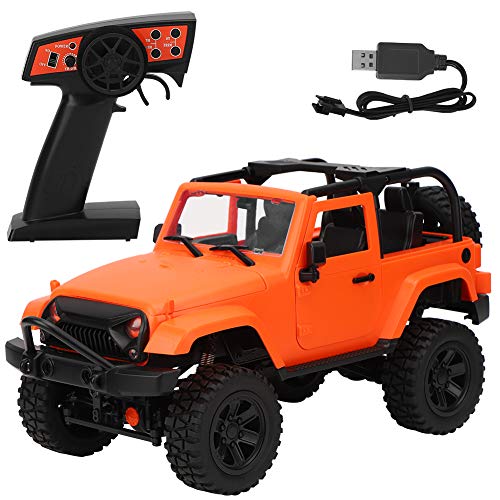 XIASABA 1/14 Scale Remote Control RC Car Four Wheel Drive 2 4GHz White Standard Type Children Vehicle Toy (Standard Configuration) von XIASABA