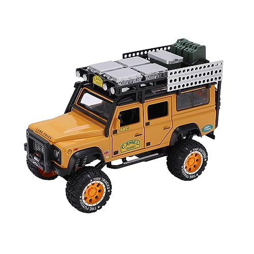 XIASABA 1/28 Scale Off Road Model Auto Legierung Rücken Sie Spielzeugauto mit Klang und leichtem Kinder Jungen und Mädchen XIASABA 1/28 Scale Off Road Model Auto Legierung Rücken Sie Spielzeugauto mit Klang und leichtem Kinder Jungen und Mädchen von XIASABA