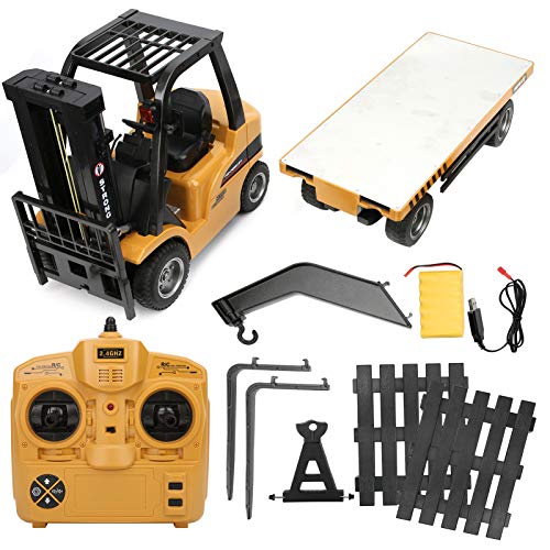 XIASABA 1 10 Scale 8 Kanal RC Engineering Van Fernbedienung Gabelstapler Metall Kinder Spielzeugmodell Auto Perfektes Kindergeschenk mit Legierungskörper langlebig Batterie 2 4GHz XIASABA 1 10 Scale 8 Kanal RC Engineering Van Fernbedienung Gabelstapler Metall Kinder Spielzeugmodell Auto Perfektes Kindergeschenk mit Legierungskörper langlebig Batterie 2 4GHz von XIASABA