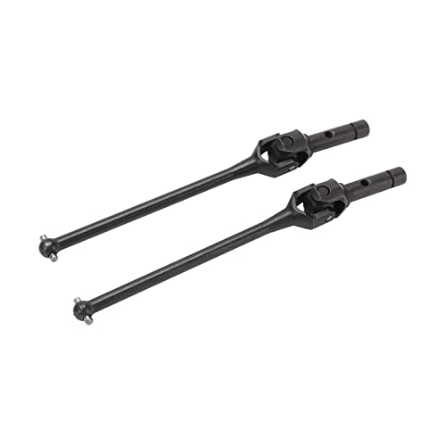 XIASABA 1 Paar Stahl vorne CVD -Antriebswellen -Upgrade Teilezubehör für Absima Sherpa und andere 1/8 Klettern RC -Autos von XIASABA