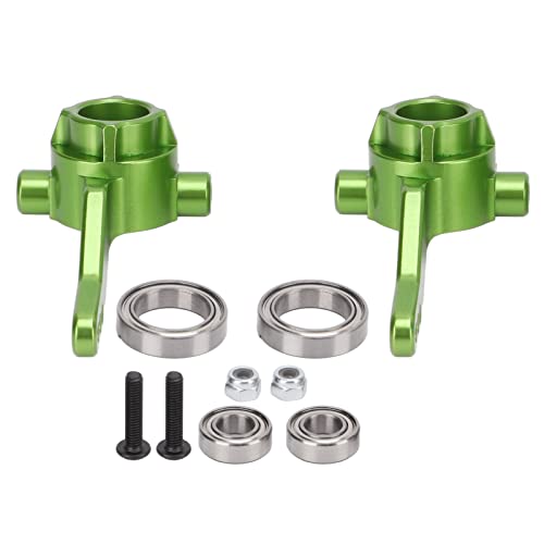 XIASABA 1 Pail/Set Aluminiumlegierung vordere Lenkbup -Upgrade -Teile für arrma Typhon 1/10 RC -Auto Grün (Grün) von XIASABA
