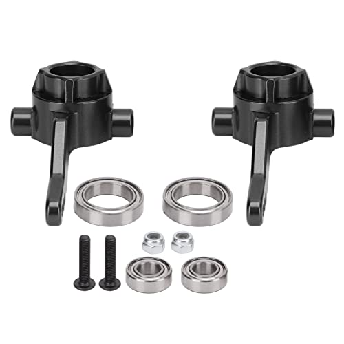 XIASABA 1 Pail/Set Aluminiumlegierung vordere Lenkbup -Upgrade -Teile für arrma Typhon 1/10 RC -Auto Grün (Schwarz) von XIASABA