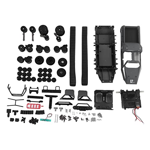 XIASABA 1:12 Remote CONTROLLE Crawler RBR/C Off Straße Hochgeschwindigkeitstank Crawler für Boy Children Grey aus Kunststoffen und elektronische Komponenten, die Spaß (Gray) von XIASABA