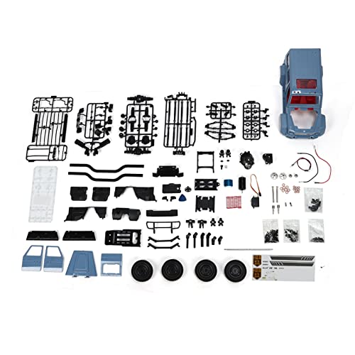 XIASABA 1:12 Scale Offroad RC Truck mit G500 Form Design Anti -Slip -Gummi -Reifen leicht zu montieren Fernbedienungsauto ideal für alle Terrain -Abenteuer (MN86K) von XIASABA