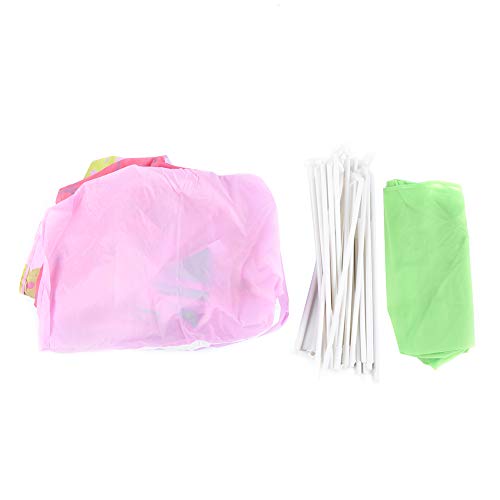 XIASABA 190T Polyester Umweltfreundlicher PVC-Schlauch Kinderspielzelt für drinnen und draußen, Ausflug, Camping, Garten, Kinderspiel, Spielzeughaus XIASABA 190T Polyester Umweltfreundlicher PVC-Schlauch Kinderspielzelt für drinnen und draußen, Ausflug, Camping, Garten, Kinderspiel, Spielzeughaus von XIASABA