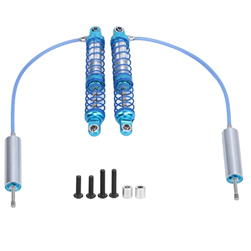 XIASABA 2 Stück Einstellbarer und Unterdruck-Stoßdämpfer für 1/10 RC-Automodell, 120 mm (100 mm) von XIASABA