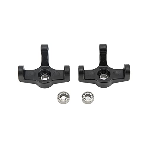 XIASABA 2 Stück RC Metall Lenkbecher-Lenk blöcke mit Lager 104001-1860 für WLtoys 104001 1/10 RC Auto von XIASABA