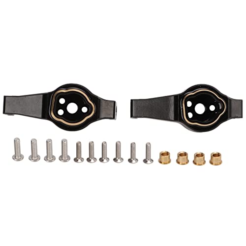 XIASABA 2 setzt RC Messing Caster Blocks Protalantrieb C -Hub -Träger für Traxxas -4 RC -Auto -Upgrade -Teile von XIASABA