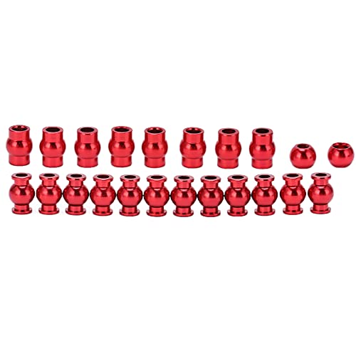 XIASABA 22PCS Aluminiumlegierung Pivot Ball Set für arrma 1/10 4x4 Granit Mega RC -Auto Reparatur -Upgrade -Teile für Big Rock 4x4 3S BLX AR102711 Granit 4x4 3s BLX AR102666 XIASABA 22PCS Aluminiumlegierung Pivot Ball Set für arrma 1/10 4x4 Granit Mega RC -Auto Reparatur -Upgrade -Teile für Big Rock 4x4 3S BLX AR102711 Granit 4x4 3s BLX AR102666 von XIASABA