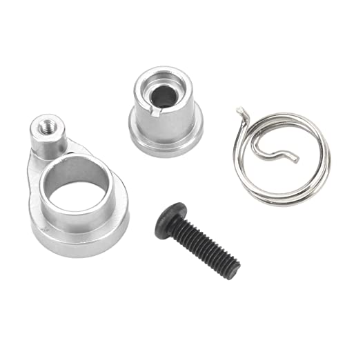 XIASABA 25T Dämpfung Servo Arm Aluminiumlegierung CNC Bearbeitete Stoßdämpfungsarm für Gipfel RC Cars Titanium Lenkung Zahnrad Austausch Teil (Du färbte) von XIASABA