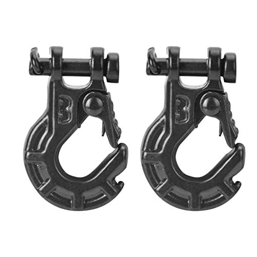XIASABA 2PCS Fernbedienungsmodell Fahrzeugzubehör -Zubehör Metal Winnch Hook 1/10 Anhängerhaken für Warn XIASABA 2PCS Fernbedienungsmodell Fahrzeugzubehör -Zubehör Metal Winnch Hook 1/10 Anhängerhaken für Warn von XIASABA