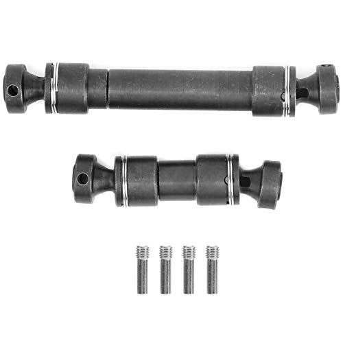 XIASABA 2PCS STAEL Haupt Center VERFÜGBEREITUNG 7250R FÜR TRAXXAS MINI E REVO MINI GUILMIT 1/16 RC -Auto von XIASABA